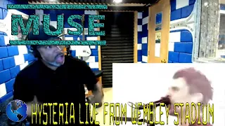 Muse   Hysteria Live From Wembley Stadium - Producer Reaction