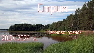 Немного о разном. Ностальгия первые кадры на Canon RP. Стрим 20.04.2024