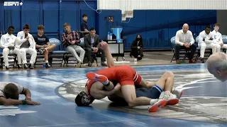 149lbs Dylan D’Emilio (Ohio State) vs Kenny Duschek (Columbia)