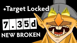 I made my enemies delete Dota 2 from their PC after this game🔥 - NEW BROKEN 7.35d PATCH