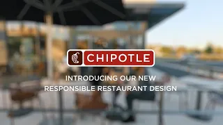 Chipotle l New Responsible Restaurant Design