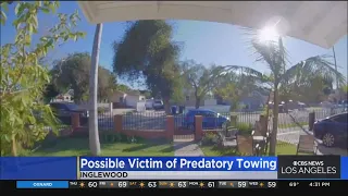 Inglewood Woman's Cars Held Hostage In Apparent Predatory Towing Scheme