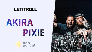 Akira & Pixie - Let It Roll On Tour 2023 | Drum and Bass