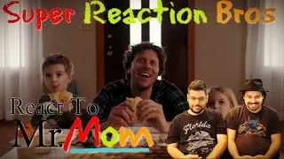 SRB Reacts to Mr. Mom Season 1 | Official Trailer | Vudu