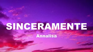 Annalisa   SINCERAMENTE Lyrics Testo   Sanremo 2024