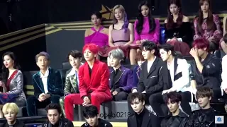 Sunmi told Chungha to switch places next to BTS so V did not have to sit alone.