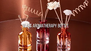 Eu-beauty glass aromatherapy bottle series.#glass #aromatherapy #bottle