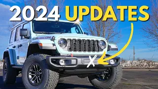 2024 Jeep Wrangler Rubicon. What you need to know.