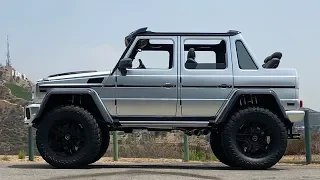 CHOP TOP G WAGON 4X4 BASED ON THE MAYBACH LANDAULET!