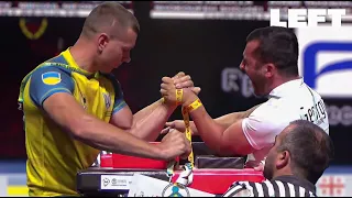 OLEG ZHOKH - 80Kg Category LEFT WORLD CHAMPIONSHIP