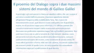 Il proemio del Dialogo sopra i due massimi sistemi del mondo di Galileo Galilei