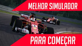 QUAL O MELHOR SIMULADOR PARA COMEÇAR?