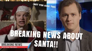 A MESSAGE FROM SANTA CLAUS (BREAKING NEWS)