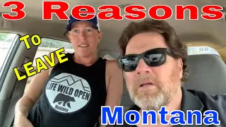 3 Reasons People LEAVE Montana After Moving INTO The State | Love Travel Adventure