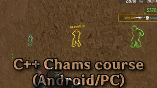 Как сделать свои C++ Chams'ы для Android или PC игр, используя indexCount моделек