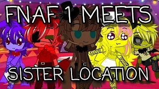 FNAF 1 Meets Sister Location|Part 1|Kia Playz