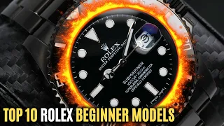 Rolex Watches - Top 10 Best Beginner Rolex Watch Models