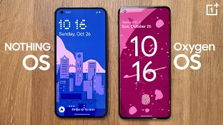 Nothing OS vs OxygenOS COMPARISON - WHICH SHOULD YOU USE?