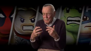 LEGO Marvel Super Heroes - Stan Lee Trailer