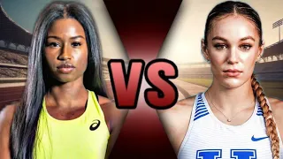 Abby Steiner vs Candace Hill in Jamaica | Track And Field 2024 || Race Preview
