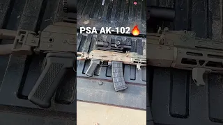 PSA AK-102!🔥 (5.56 AK) #shorts #gun #everydaycarry #556 #223 #palmettostatearmory #ak47 #ak102 #ak74