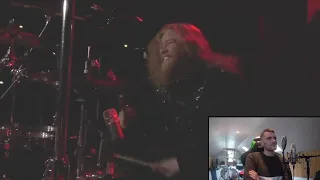 Drummer Reacts to BEAST IN BLACK [Cry out for a hero DRUM CAM - Helsinki 2019]