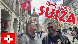 RUTA POR SUIZA: Ginebra, Berna y llegamos a los Alpes suizos