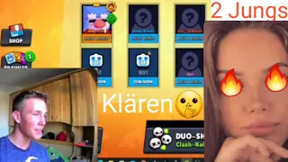 2 JUNGS Wollen 1 MÄDCHEN KLÄREN in Brawl Stars Und dann Passierte Das..!😱🤫/Brawl Stars Deutsch