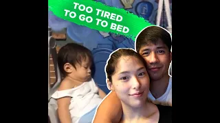 Too tired to go to bed | KAMI | Kylie Nicole Padilla and her husband Aljur Abrenica