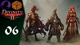 Let's Play Divinity Original Sin 2 - Part 6 - Big Burning Battles!