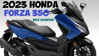 2023 ALL NEW HONDA FORZA 350 WALK AROUND#honda @aldevamoto4078