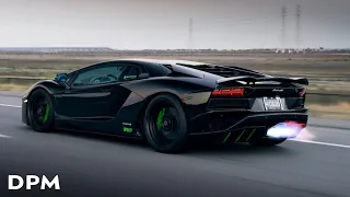 Rompasso Angetenar Original Mix Flame Spitting Aventador S in [4K]