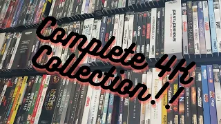Complete 4K Collection Update | 1000 subscriber special!!
