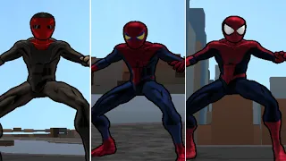 The Amazing Spider-Man suits pack - Ultimate Spider-Man mod showcase