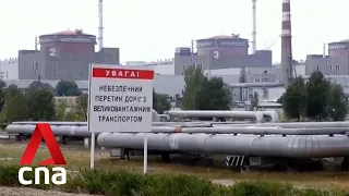 Russian-held Zaporizhzhia nuclear plant reconnected to Ukraine's power grid