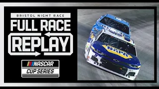 Bass Pro Shops Night Race from Bristol Motor Speedway | NASCAR Cup Series Full Race Replay