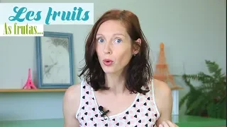 Les fruits | O vocabulário das frutas  | Céline Chevallier