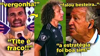 🚨TRETA! MÍDIA FURIOSA COM TITE, MAS ZICO MANDA A REAL E EXPLICA DERROTA DO FLAMENGO!