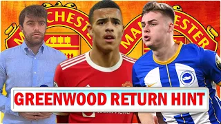 United Set To Greenlight Mason Greenwood's Return ?? Evan Ferguson Scouted By Ten Hag !!!