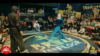 JESTER vs DOPE DOG |1vs1 Bboy Semifinal | Original BREAK THE FLOOR Slovenia 2023