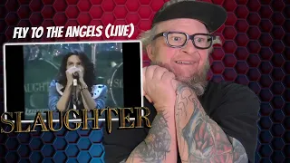 Live 1991 Slaughter Fly To The Angels Reaction - Mind Blown!