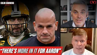 Big reason Aaron Rodgers actually needs move to New York Jets | Colin Cowherd NFL