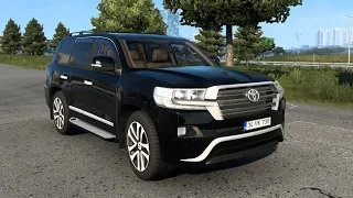 Toyota Land Cruiser 200 2012 v1.3 для ETS 2 и ATS (1.46.x)