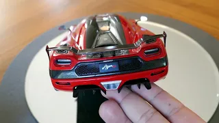 Koenigsegg Agera RS by Autoart in 1:18 scale diecast