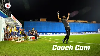 NorthEast United FC vs FC Goa - Coach Cam | Hero ISL 2020-21