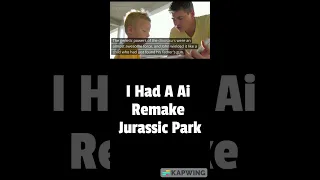 I Had A Ai Remake Jurassic Park