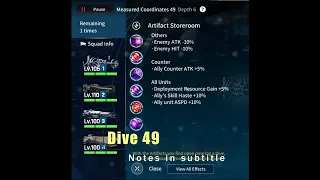 [Counterside] F2P G.A.P Dive 49