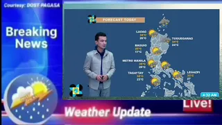 WEATHER UPDATE TODAY AS OF 4AM, MAY 17, 2024 | PAGASA LATEST FORECAST