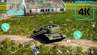 War Thunder Mobile: Don't Underestimate The Power of " ZUS-57-2 " Rank 10 Tank.