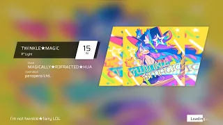 [Phigros Fanmade Collaboration] TWINKLE★MAGIC - P*Light [IN Lv.15]